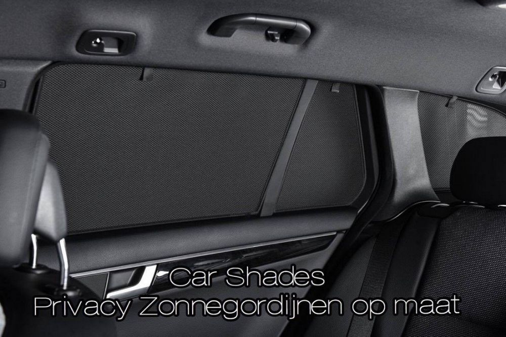 jam mooi Slapen Privacy Car Shades op maat voor Opel Karl 5 deurs 2015-