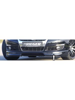 Rieger frontspoiler | Passat (3C): 03.05-07.10 (tot Facelift) - Sedan, Variant | stuk ongespoten abs | Rieger Tuning