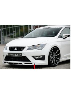 Rieger frontspoiler | Leon FR (5F): 01.13-12.16 (tot Facelift) - 3-drs. (SC), 5-drs., 5-drs. (ST/Combi)

Leon Cupra (5F): 03.14-12.16 (tot Facelift) - 3-drs. (SC), 5-drs., 5-drs. (ST/Combi) | stuk ongespoten abs | Rieger Tuning