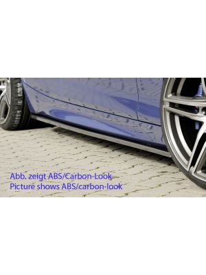 Side skirt aanzetstuk | BMW 1-Serie Hatchback (5-drs) F20 2011-2019 | Rieger Tuning