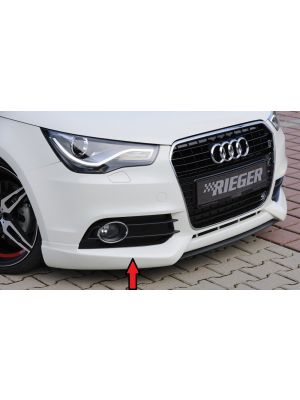 Rieger spoilerlip | Audi A1 8X | ABS