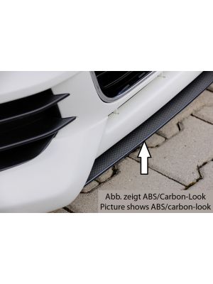 Rieger spoilerzwaard | Audi A1 8X | ABS