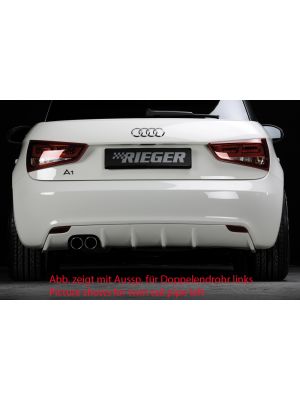 Rieger diffuser Audi A1 8X