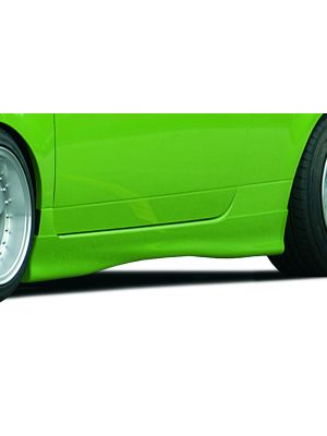 Side skirt | Volkswagen Lupo / Seat Arosa 1998-2003 | stuk ongespoten abs | Rieger Tuning