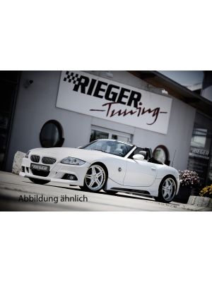 Voorbumper | BMW Z4 Coupé / Roadster E85 2006-2009 | stuk ongespoten abs | Rieger Tuning