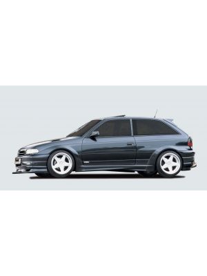 Spatbordverbreder | Opel Astra F Hatchback 1991-1998 | stuk ongespoten gvk | Rieger Tuning