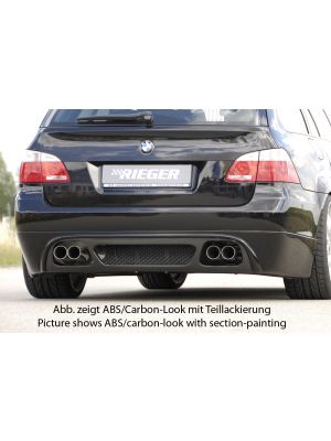 Achteraanzetstuk | BMW 5-Serie Touring E61 2003-2010 | stuk abs | Rieger Tuning