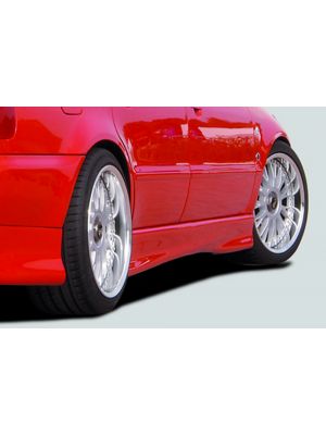Side skirt | Audi A4 Sedan / Avant (B5) 1995-2001 | stuk ongespoten abs | Rieger Tuning