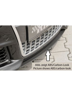 Rieger spoilerzwaard | Audi A4 8H Cabrio 2002-2005