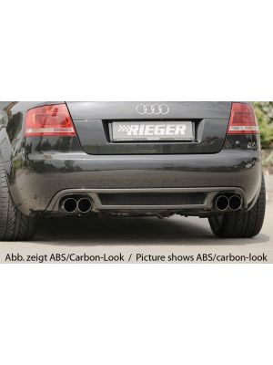 Diffuser | Audi A4 (8H) Cabrio |  abs | Rieger Tuning