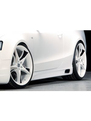 Side skirt | Audi A5 Cabrio / Coupé B8 incl. S-Line/S5 2007-2016 | stuk abs | Rieger Tuning