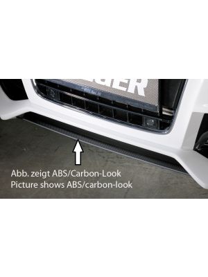 Spoilerzwaard | Audi A5 Coupé / Cabrio / Sportback B8 incl. S-Line/S5 2007-2011 | stuk abs | Rieger Tuning