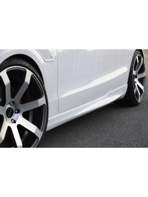 Side skirt | Audi A5 Cabrio / Coupé B8 incl. S-Line/S5 2007-2016 | stuk ongespoten abs | Rieger Tuning