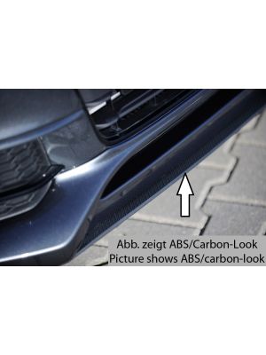 Spoilerzwaard | Audi A5 Cabrio / Coupé / Sportback B8 S-Line/S5 2011-2016 | stuk abs | Rieger Tuning