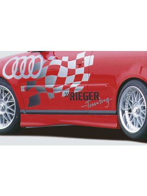 Rieger side skirt | Audi A3 8L 5-deurs | ABS