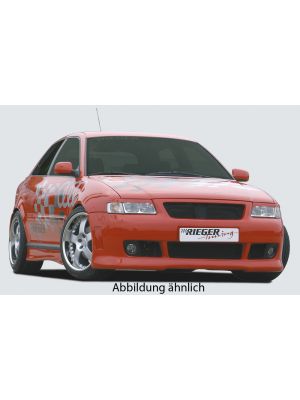 Voorbumper | Audi A3 8L | ABS | Rieger | S3-Look | voor gaas