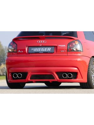 Rieger acterbumper |  Audi A3 8L | ABS