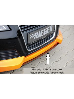 Rieger spoilerzwaard | Audi A3 8P 2008-2013 3D / 5D / cabrio | ABS
