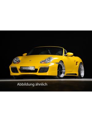 Voorbumper | Porsche Boxster (986) 1996-2004 / 911 (996) 1997-2001 | stuk ongespoten abs | Rieger Tuning