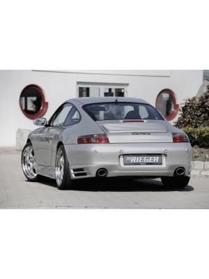 Rieger achteraanzetstuk | 911 (Type 996): 09.97-09.01 - Coupe, Cabrio | stuk ongespoten abs | Rieger Tuning
