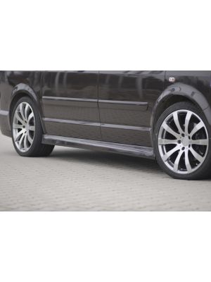 Side skirt | Volkswagen T5 2003-2015 | stuk ongespoten abs | Rieger Tuning