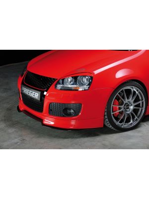 Spoilerzwaard | Volkswagen Golf V GT/GTI 2004-2008 / Jetta 2005-2011 | gebogen versie | stuk abs | Rieger Tuning