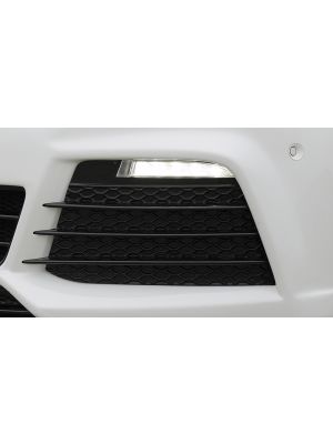 Rieger luchtinlaatpanelen | VW Golf 6 VI 2008-2012 | ABS | Zwart glanzend | Opties: Dagrijverlichting