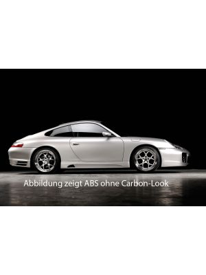 Side skirt | Porsche 911 (996) 1997-2005 | stuk carbonlook abs | Rieger Tuning