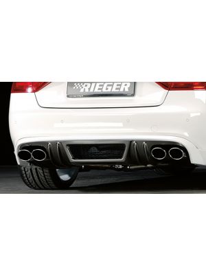 Rieger einddemper Audi A4/A5 (B8) 4-cilinder, ø 55mm verbinding | A4 (B8/B81): 11.07-12.11 (tot Facelift) - Lim., Avant

A5 (B8/B81): 06.07-07.11 (tot Facelift) - Coupé, Cabrio | stuk rvs | Rieger Tuning