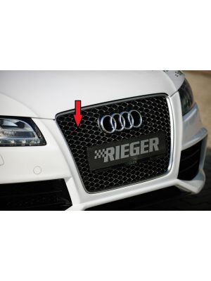 Grill | Audi A5 Cabrio / Coupé / Sportback B8 incl. S-Line/S5/RS5 2007-2011 | stuk abs | Rieger Tuning