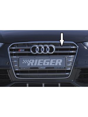 Grill | Audi A5 Cabrio / Coupé / Sportback B8 incl. S-Line/S5 2011-2016 | stuk  | Rieger Tuning