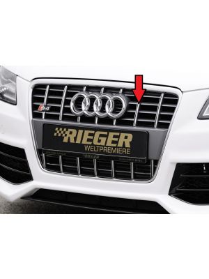 Grill | Audi A4 Sedan / Avant B8 incl. S-Line/S 2007-2011 | stuk abs | Rieger Tuning