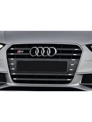 Grill | Audi A4 Sedan / Avant B8 incl. S-Line/S4 2012-2015 | stuk abs | Rieger Tuning