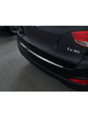 Achterbumperbeschermer | Hyundai ix35 2010- RVS geprofileerd