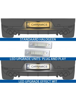 LED kentekenverlichting porsche 911/boxster