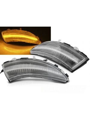 Zijspiegel-knipperlicht | Renault | Clio 12-16 5d hat. / Clio Estate 13-16 5d sta. | LED | Dynamic Turn Signal