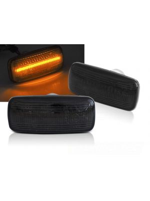 Zijknipperlicht | o.a. voor Chrysler 300C, Sebring | Dodge Charger, Avenger, Caliber, Nitro | Jeep Patriot, Compass, Commander, Liberty, Grand Cherokee | Lancia Flavia | LED | Dynamic Turn Signal