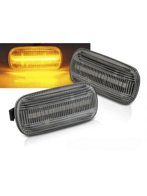 Zijknipperlicht | Audi | A3 / A3 Sportback 03-13 / A4 & A4 Avant 01-08 / A6 & A6 Avant 04-11 | LED | Dynamic Turn Signal