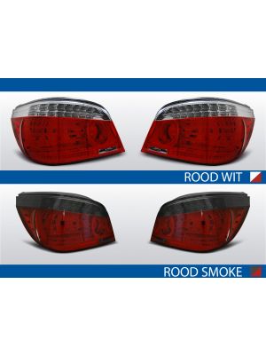 Achterlichten LED | LCI - look | BMW 5 serie sedan E60 2003-2007 | LED lichtgeleidetechniek