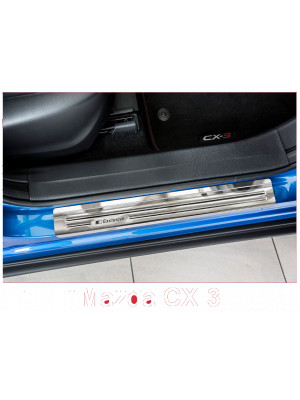 Instaplijsten | Mazda CX-3 2015- | Exclusive | 4-delig