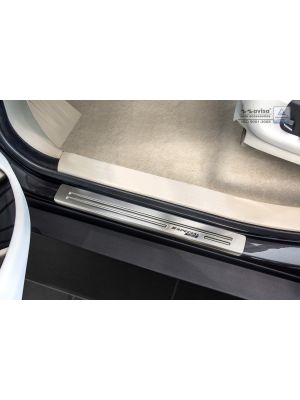 Instaplijsten BMW X5 F15 RVS met inscriptie Special Edition