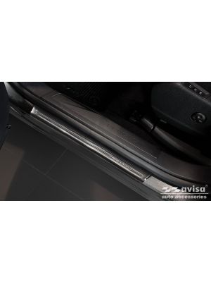 Instaplijsten | Peugeot | 3008 16- 5d suv. | SPECIAL EDITION | 4-delig | RVS zwart