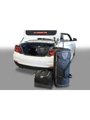 BMW 2 series Cabrio (F23) 2014-heden Car-Bags reistassenset