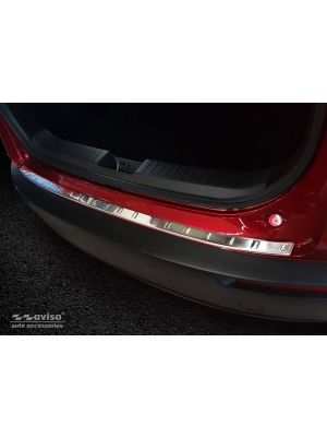 Achterbumperbeschermer | Mazda | CX-30 19- 5d suv. | Ribs | RVS