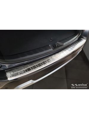Achterbumperbeschermer | Subaru | Forester 19- 5d suv. | type SK | RVS