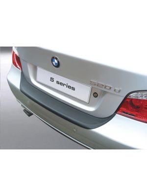Achterbumper Beschermer | BMW 5-Serie E60 Sedan M-Sport 2003-2010 | ABS Kunststof