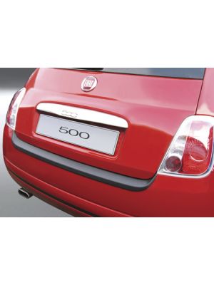 Achterbumper Beschermer | Fiat 500/500C 2007-2015 | ABS Kunststof