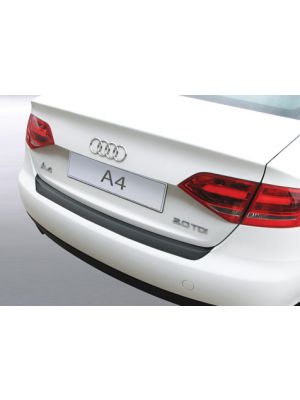 Achterbumper Beschermer | Audi A4 Sedan 12/2007-1/2012 | ABS Kunststof