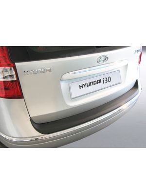 Achterbumper Beschermer | Hyundai i30 CW 2008-2010 | ABS Kunststof