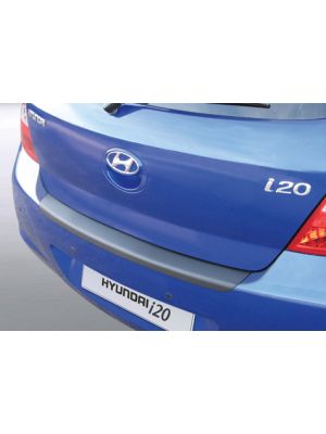 Achterbumper Beschermer | Hyundai i20 3/5-deurs 2009-2012 | ABS Kunststof
